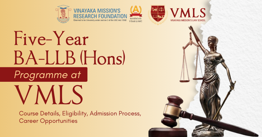 5 Year B.A. LL.B. (Hons)