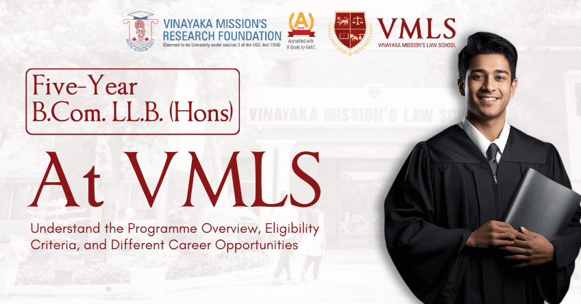 5 Year B.Com. LL.B. (Hons)