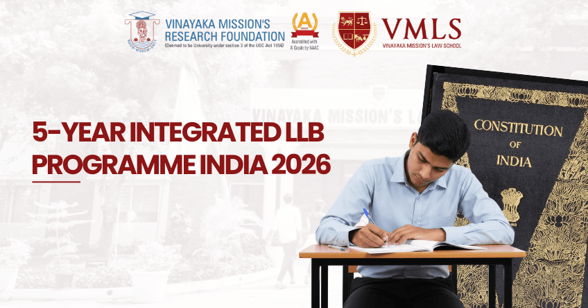 5-Year Integrated LLB Programme in India: Course Details, Eligibility & Admission 2026