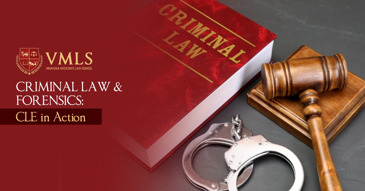 Teaching Criminal Law and Forensic Science with Clinical Legal Education