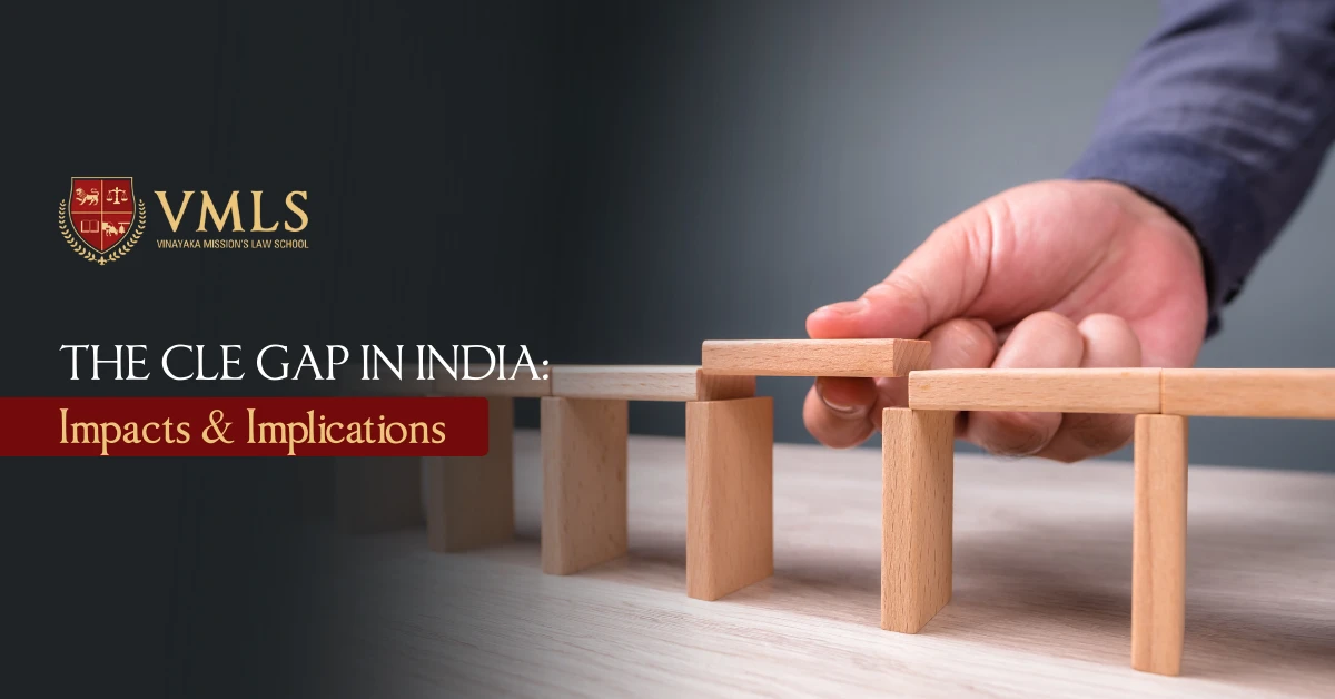 The lack of Clinical Legal Education in India and its implications