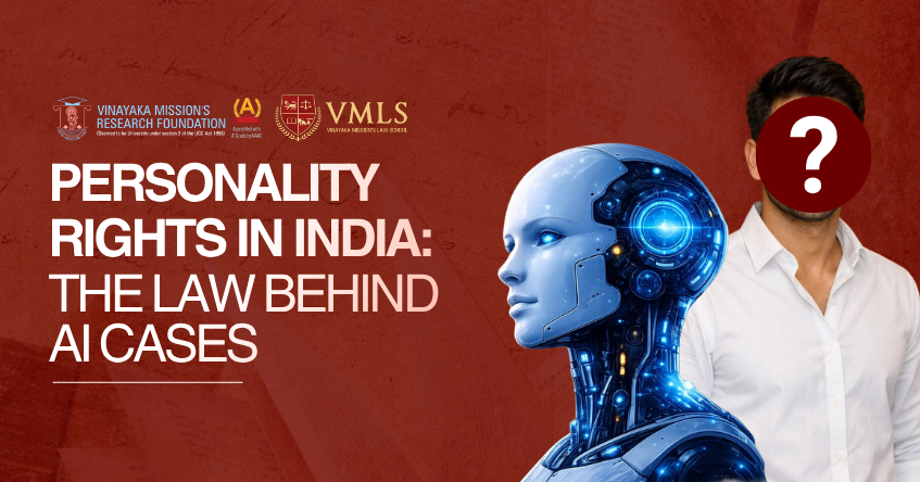Personality Rights in India: The Law Behind AI Cases