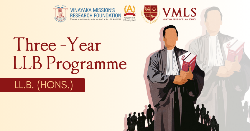 3 Years LLB (Hons.)