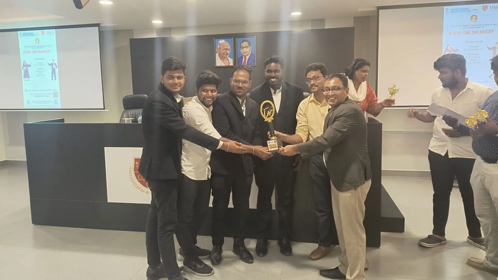 Intra Trail Tamil Moot Court