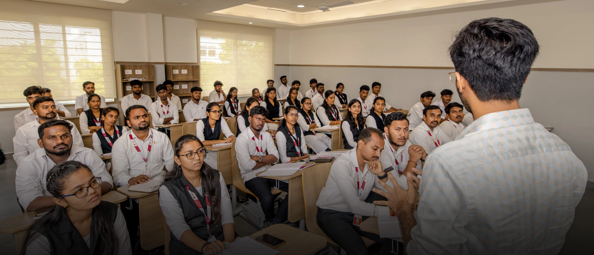 Admission Process Background