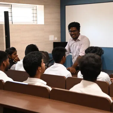 Seminar Hall Interaction
