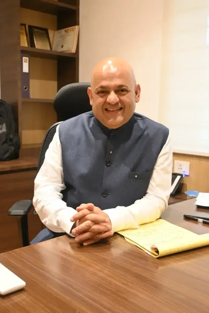 Mr. Siddharth Raja, Executive Dean