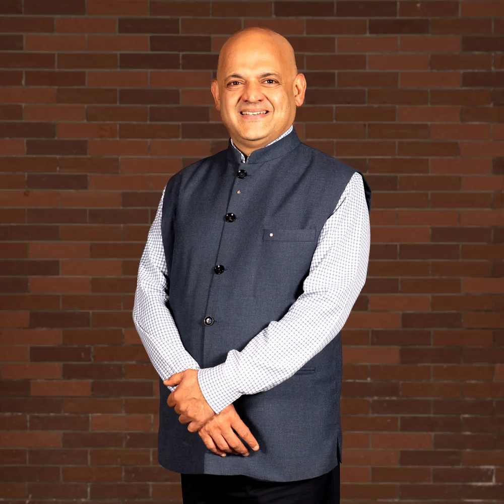 Mr. Siddharth Raja, Executive Dean of Vinayaka Mission's Law School (VMLS)