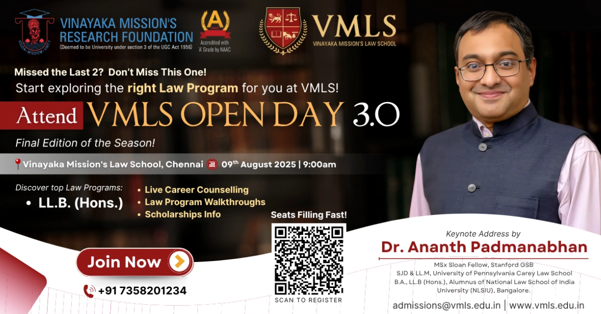 VMLS Open Day 2025