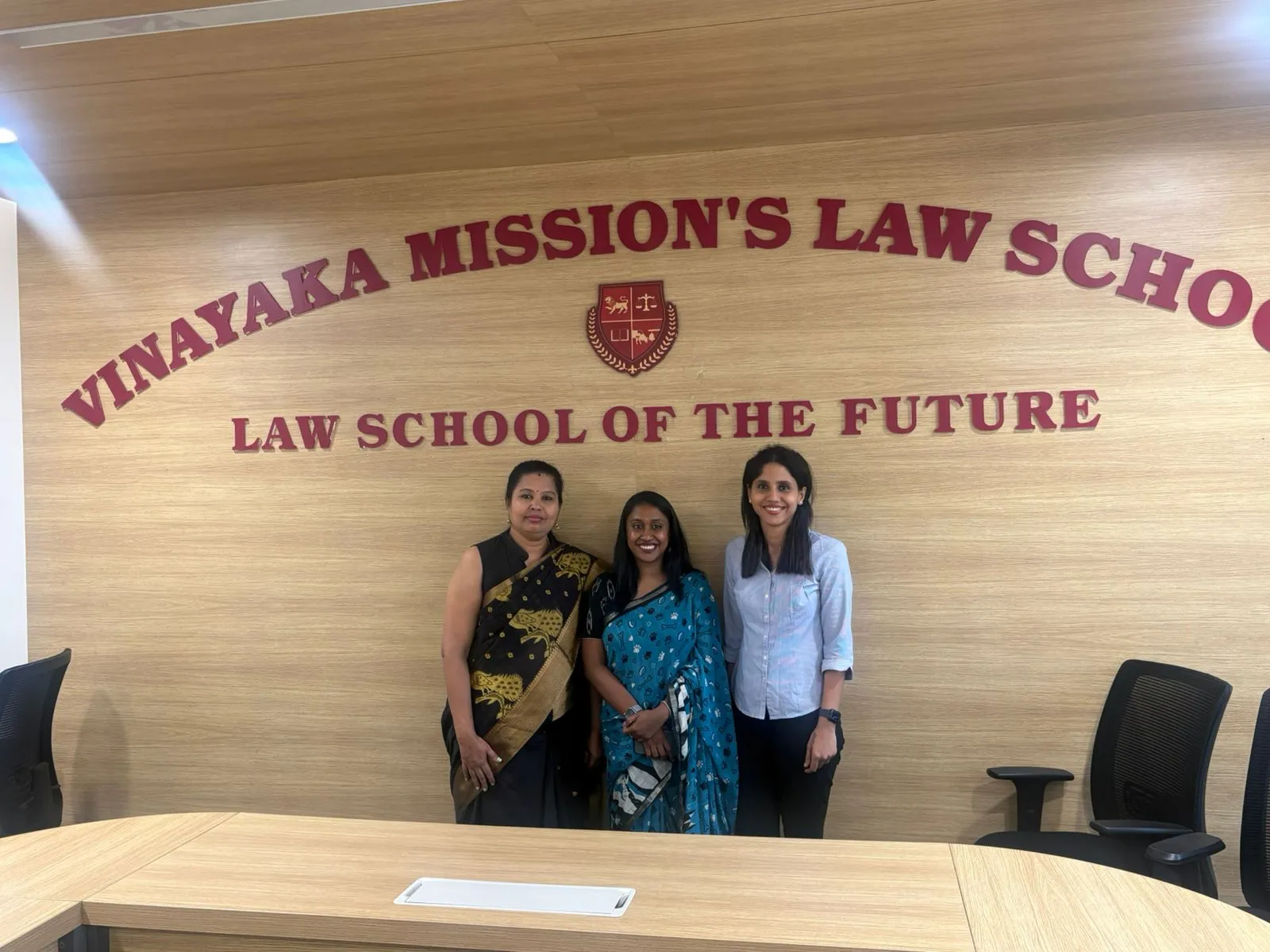 Ms. Subha Nivedha delivering the guest lecture at VMLS